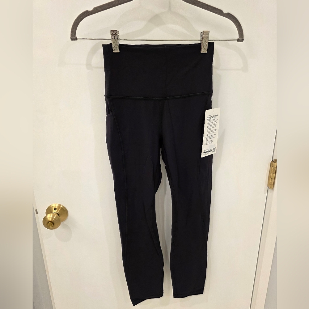 lululemon Align HR Crop 23" Pockets Leggings